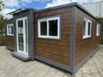 Conteneur Mobile - Tiny House avec Deux Chambres et Cuisine – Image 13