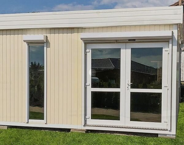 Conteneur d'Habitation (36 m²)