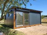 Conteneur mobile – Tiny House avec deux chambres (32 m²)