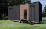 TINY HOUSE / Maison mobile sur roues de moins de 3,5t – Image 4