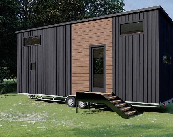 TINY HOUSE / Maison mobile sur roues de moins de 3,5t