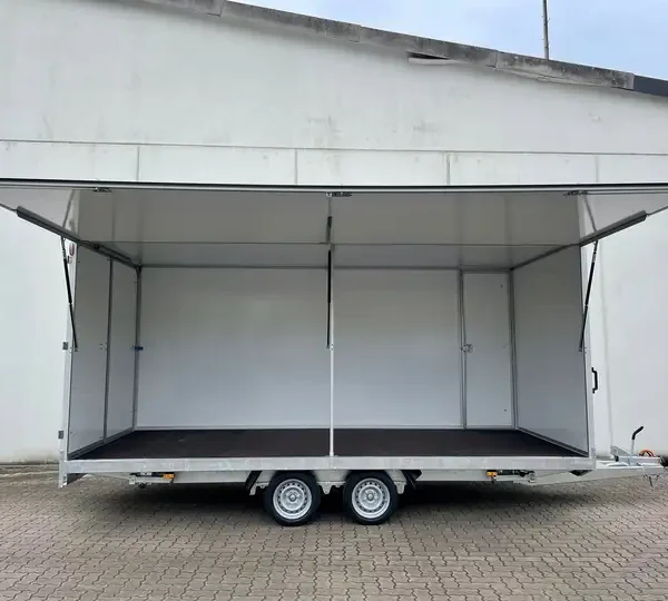 Remorque Porte voiture Hapert Sapphire H-2