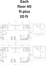 Maison de luxe avec terrasse 2 chambres à coucher 60 pieds sur 40 pieds – Image 8