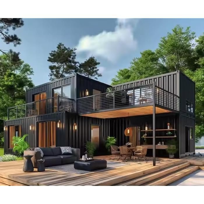 61ztRKmuPnL.SS700.jpg Maison de luxe avec terrasse 2 chambres à coucher 60 pieds sur 40 pieds – Image 1