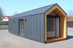 Tiny house clé en main et de qualité avec des dimensions extérieures de 10,90 x 2,90 m
