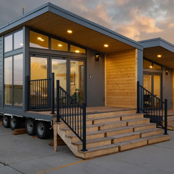 MOBILE HOME T1 ODA 45M²