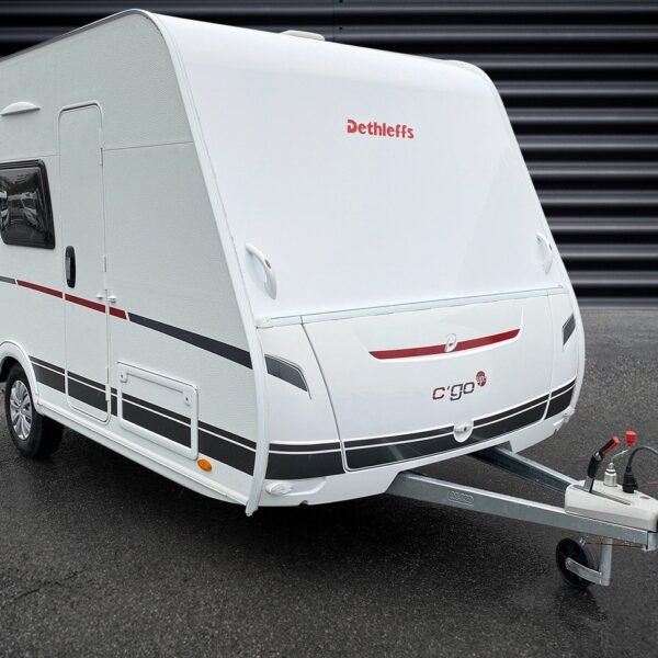 Caravane Dethleffs c'go 465 KR