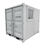 Petit conteneur d'expédition cubique de 7 pieds – Image 16