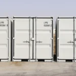 Petit conteneur d'expédition cubique de 7 pieds – Image 4