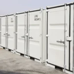 Petit conteneur d'expédition cubique de 7 pieds – Image 5