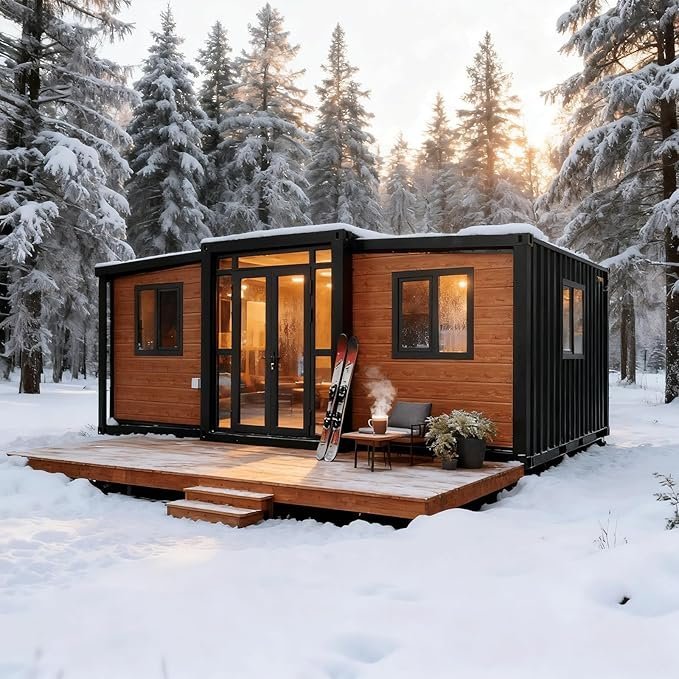 81zhoSqLkDL._AC_SX679_.jpg Conteneur maison pliable personnalisable de 20 pieds avec 1-3 chambres à coucher – Image 1