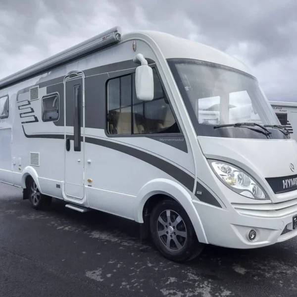 Camping Car Hymer ML-I-580