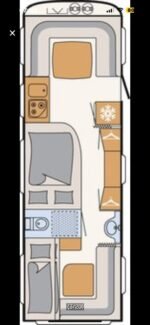 Caravane Dethleffs Dethleffs 740 Nomad – Image 2