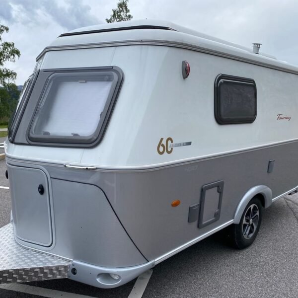 Caravane Hymer Touring Troll 430 60 Edition