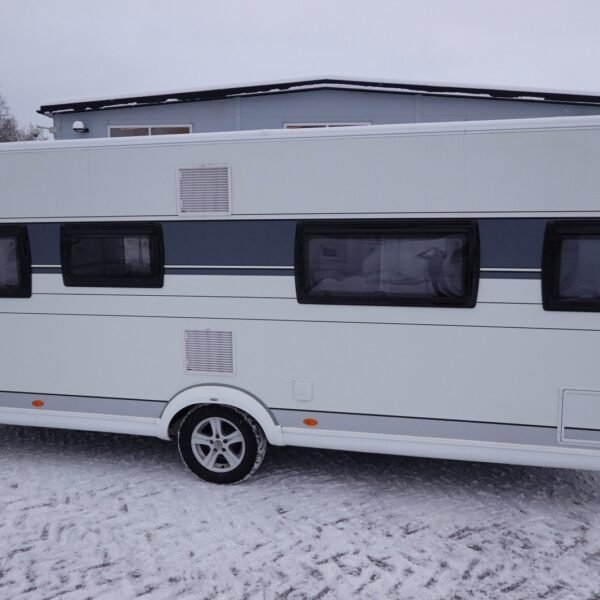 Hobby 540 WLU Excellente caravane