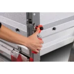 kit remorque Variolux 850 freinée incl. rehausse de ridelle + bâche plate – Image 5