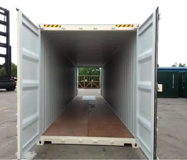 Conteneur à Double Porte 40 Pieds,HC
