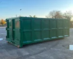 Conteneur roll-off ouvert vert – Image 2