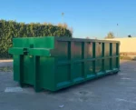 Conteneur roll-off ouvert vert – Image 5