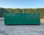 Conteneur roll-off ouvert vert – Image 4