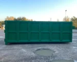 Conteneur roll-off ouvert vert – Image 3