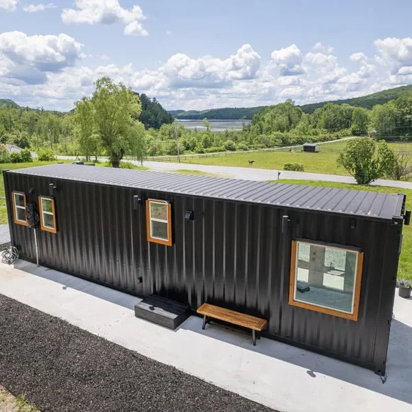 Conteneur Maison 40'' Modèle Mowowa