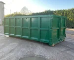 Conteneur roll-off ouvert vert – Image 7
