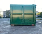 Conteneur roll-off ouvert vert – Image 9