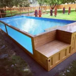Piscine extérieure préfabriquée de conteneur d’expédition de 20 pieds – Image 5