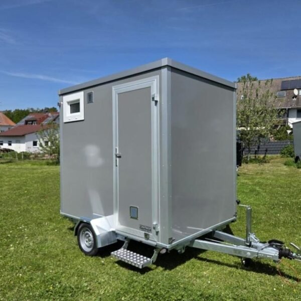 Conteneur comme habitat, remorque chariot de salle de bain remorque de salle de bain remorque sanitaire toilette douche