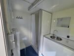 Conteneur comme habitat, remorque chariot de salle de bain remorque de salle de bain remorque sanitaire toilette douche – Image 16