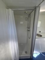 Conteneur comme habitat, remorque chariot de salle de bain remorque de salle de bain remorque sanitaire toilette douche – Image 14