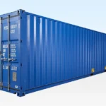 Container Maritime 40 Pieds 1er voyage Bleu – Image 6