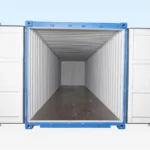 Container Maritime 40 Pieds 1er voyage Bleu – Image 5
