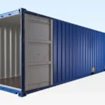 Container Maritime 40 Pieds 1er voyage Bleu – Image 4