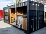Container aménagé en Spa 15 m² pour 4 à 6 personnes – Image 6