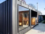 Container aménagé en Spa 15 m² pour 4 à 6 personnes – Image 3