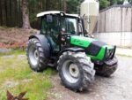 TRACTEUR AGRICOLE DEUTZ FAHR AGROFARM 100