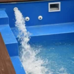 Conteneur de piscine SP02 de 11,8 m avec revêtement en fibre de verre – Image 2