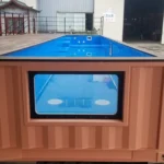 Conteneur de piscine SP02 de 11,8 m avec revêtement en fibre de verre – Image 5