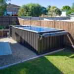 Piscine de conteneur d’expédition extérieure de 40 pieds – Image 3