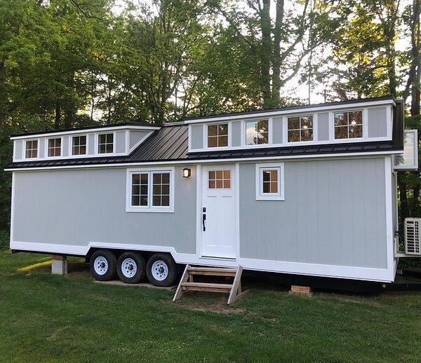 Superbe maison de 37 m² avec cuisine et salon