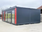 Conteneur Modulaire en panneaux sandwich – bureaux, commerces/logements, 6 pièces – 63 m² – Image 6