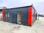Conteneur Modulaire en panneaux sandwich – bureaux, commerces/logements, 6 pièces – 63 m² – Image 8