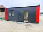 Conteneur Modulaire en panneaux sandwich – bureaux, commerces/logements, 6 pièces – 63 m² – Image 10