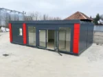 Conteneur Modulaire en panneaux sandwich – bureaux, commerces/logements, 6 pièces – 63 m² – Image 14