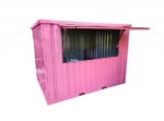 Container bar pliable 3 x 2 METER XL Rose RAL 3014 – Image 2