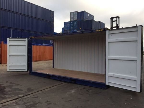 Conteneur latéral ouvert High Cube de 20 pieds