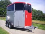 Van 2 places Ifor Williams HBX 506