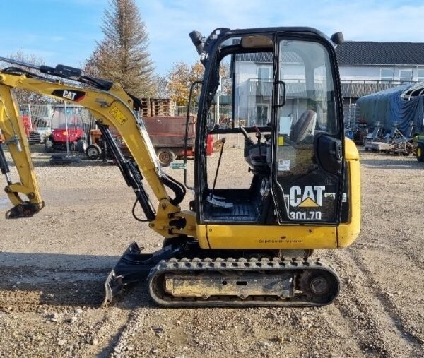 Mini pelle Cat 301.7D